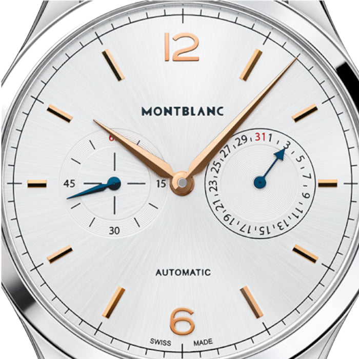 Montre Montblanc Heritage Argenté