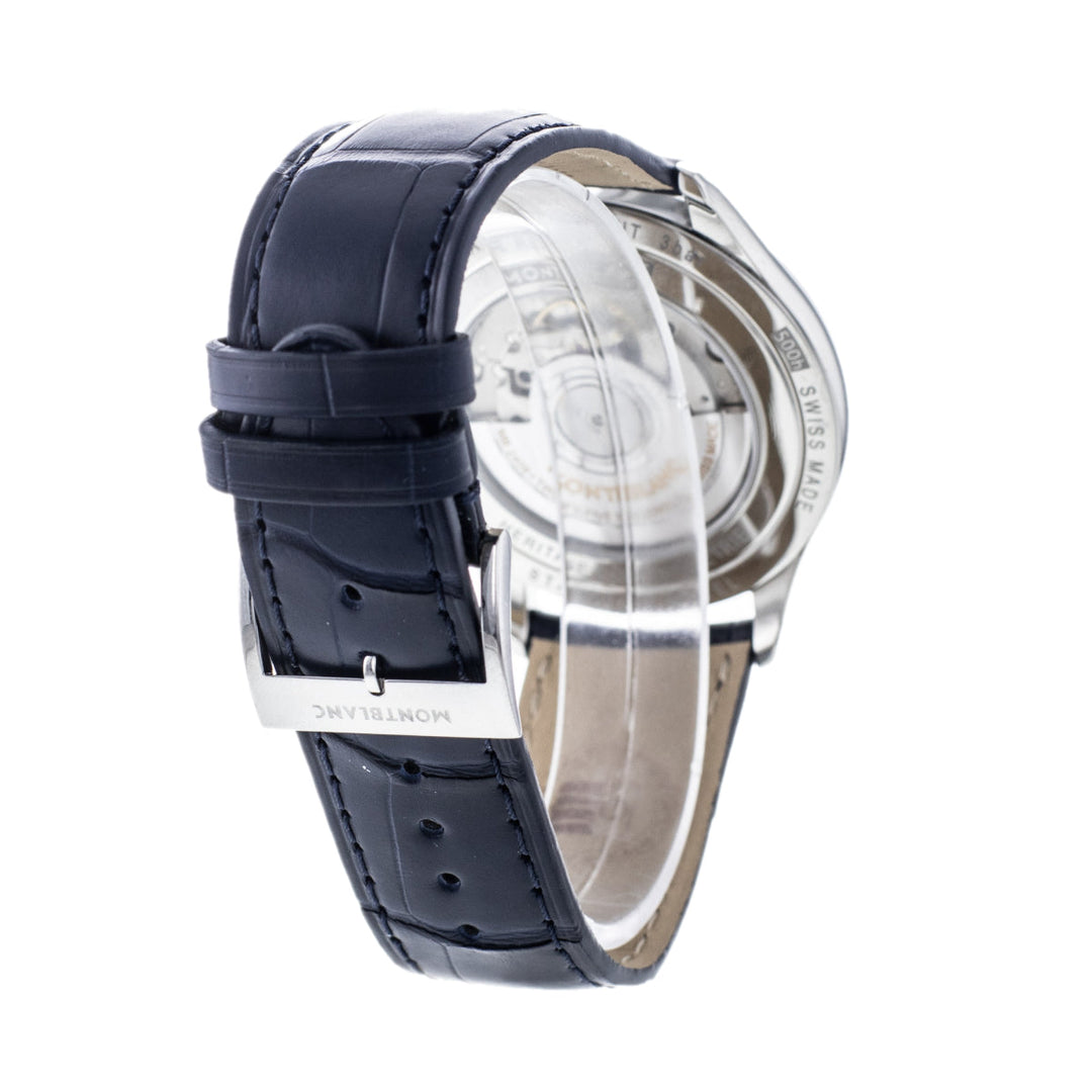 Montre Montblanc Heritage Bleu