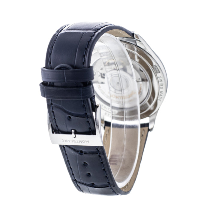 Montre Montblanc Heritage Bleu