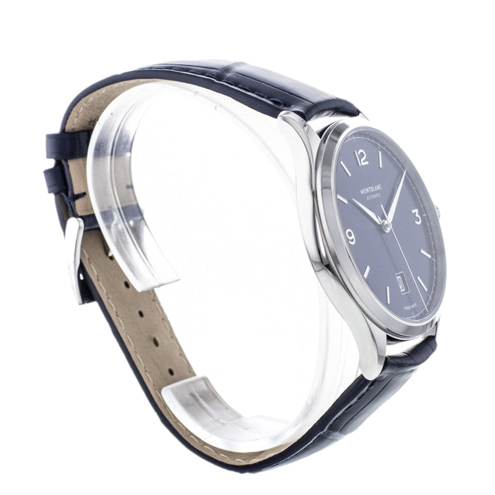 Montre Montblanc Heritage Bleu