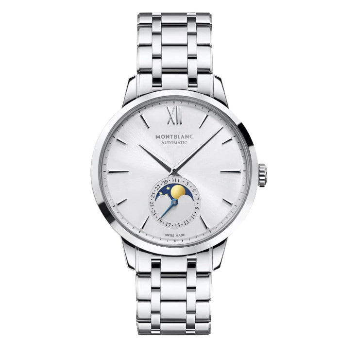 Montre Montblanc Heritage Spirit Moonphase Argenté