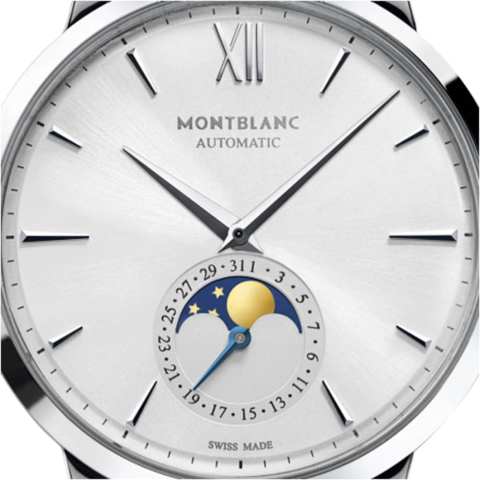 Montre Montblanc Heritage Spirit Moonphase Argenté