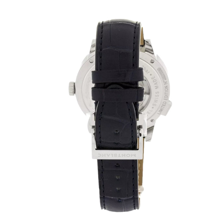 Montre Montblanc Heritage Spirit Orbis Terrarum Asian UNICEF Limited Edition Bleu