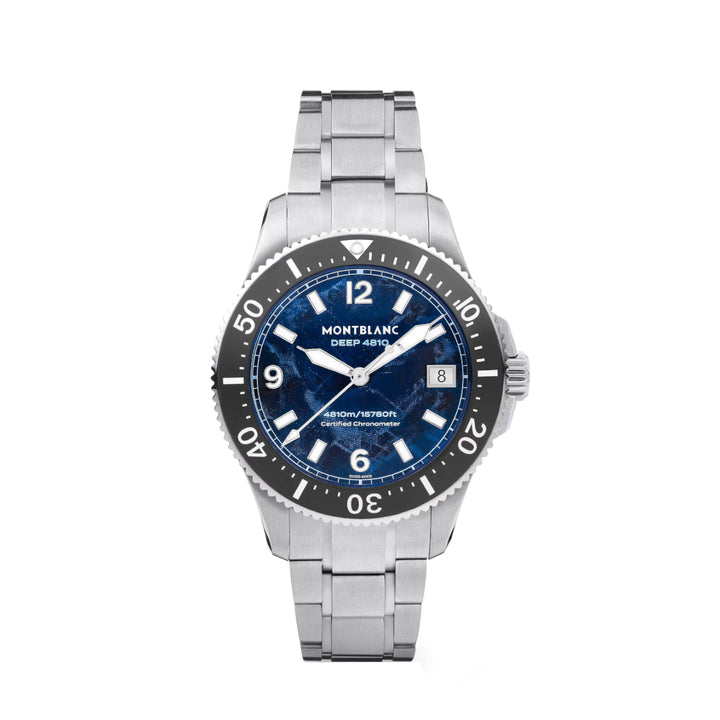 Montre Montblanc Iced Sea 0 Oxygen Deep 4810