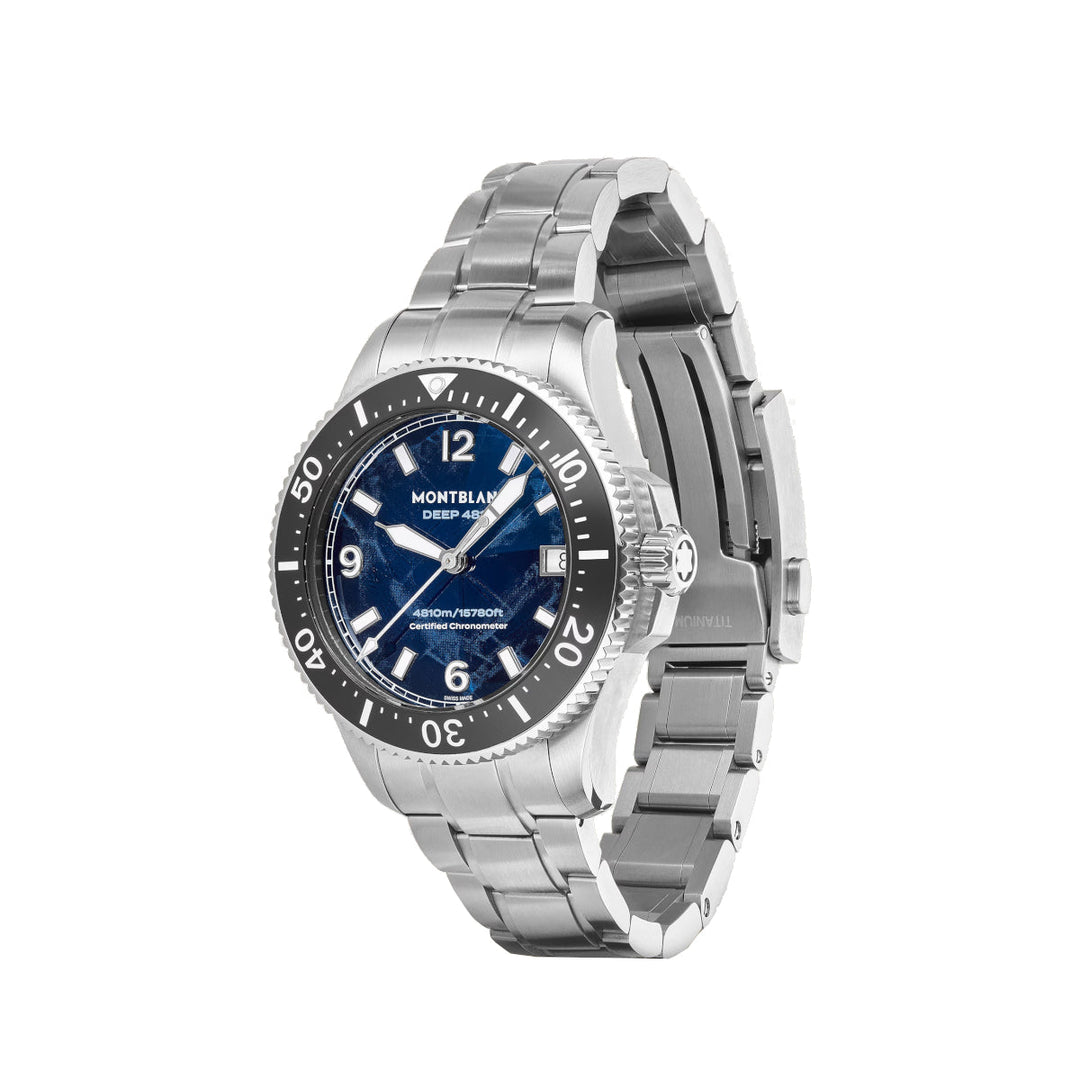 Montre Montblanc Iced Sea 0 Oxygen Deep 4810