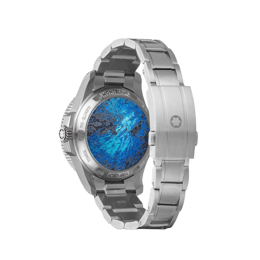 Montre Montblanc Iced Sea 0 Oxygen Deep 4810