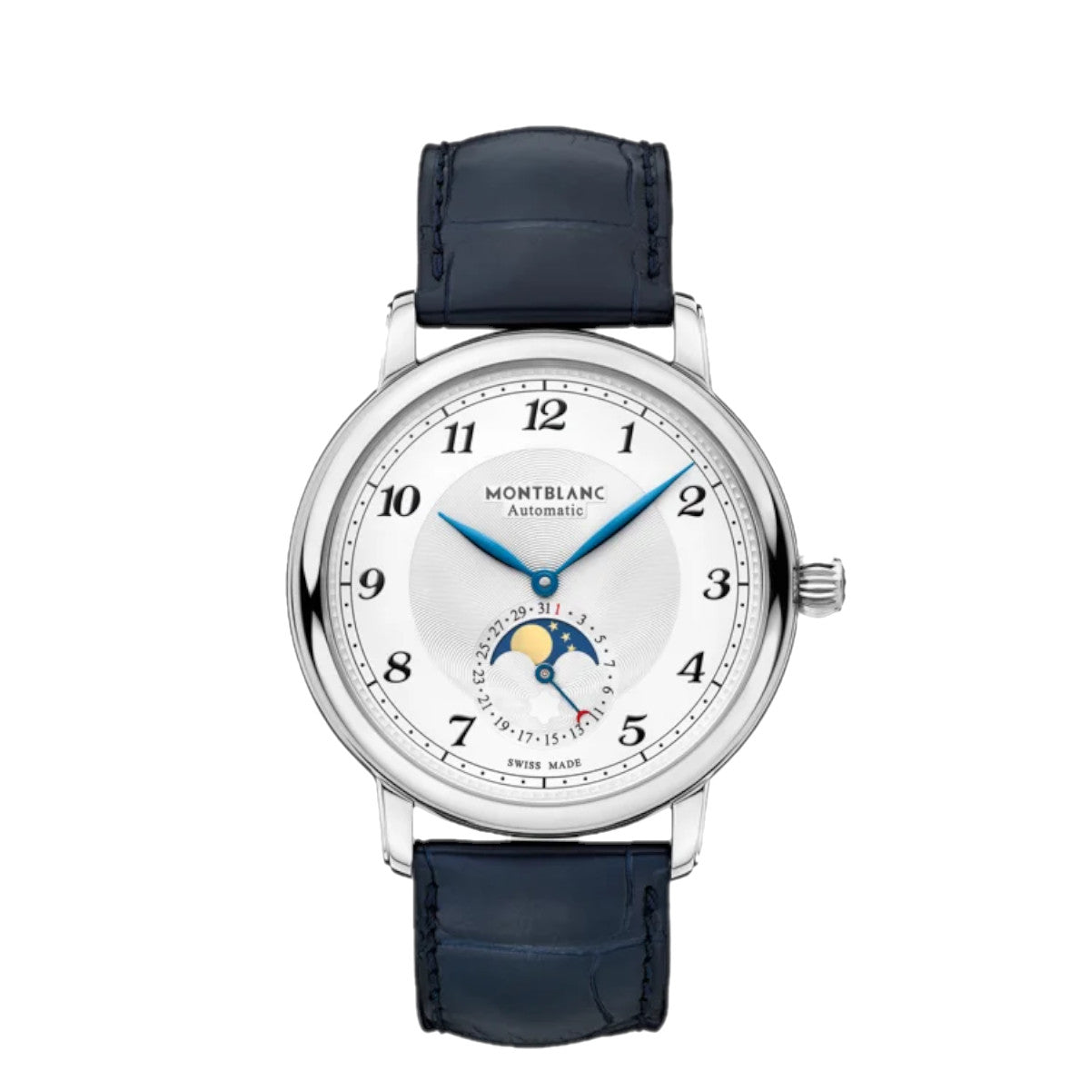 MONTBLANC モンブランスター レガシー ムーンフェイズ　自動巻 Montblanc Star Legacy Moon Phase watch – Boutique Montblanc Monaco