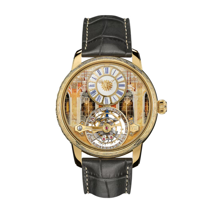 Montre Montblanc Star Legacy Suspended Exo Tourbillon Château de Versailles Limited Edition - 8 pièces