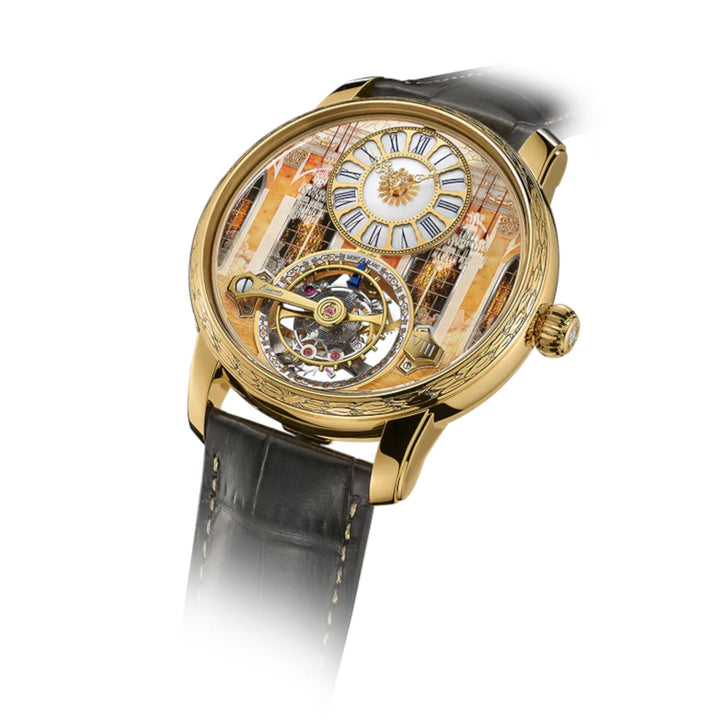 Montre Montblanc Star Legacy Suspended Exo Tourbillon Château de Versailles Limited Edition - 8 pièces
