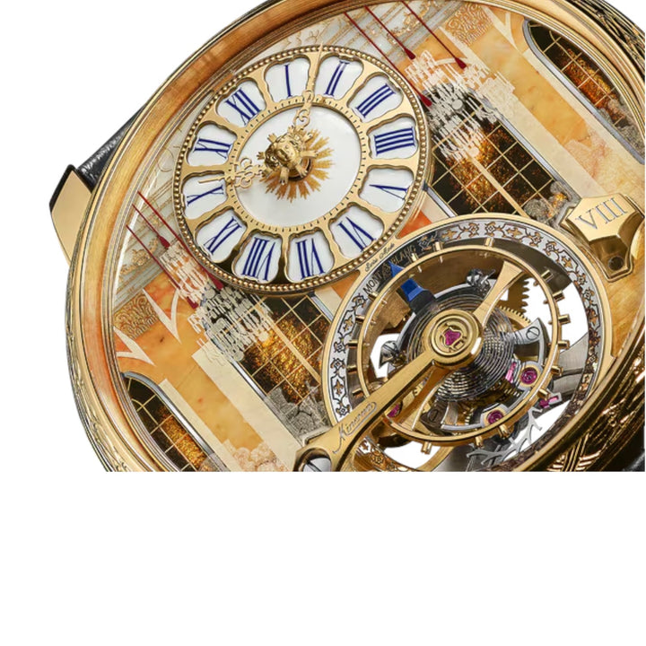 Montre Montblanc Star Legacy Suspended Exo Tourbillon Château de Versailles Limited Edition - 8 pièces