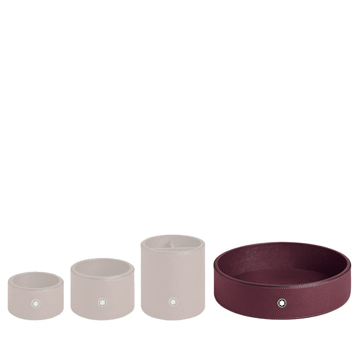 Plateau de bureau rond Montblanc Cassis Grand