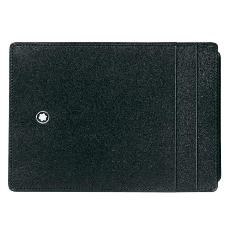 4-locations card holder with Montblanc Meisterstück identity card holder