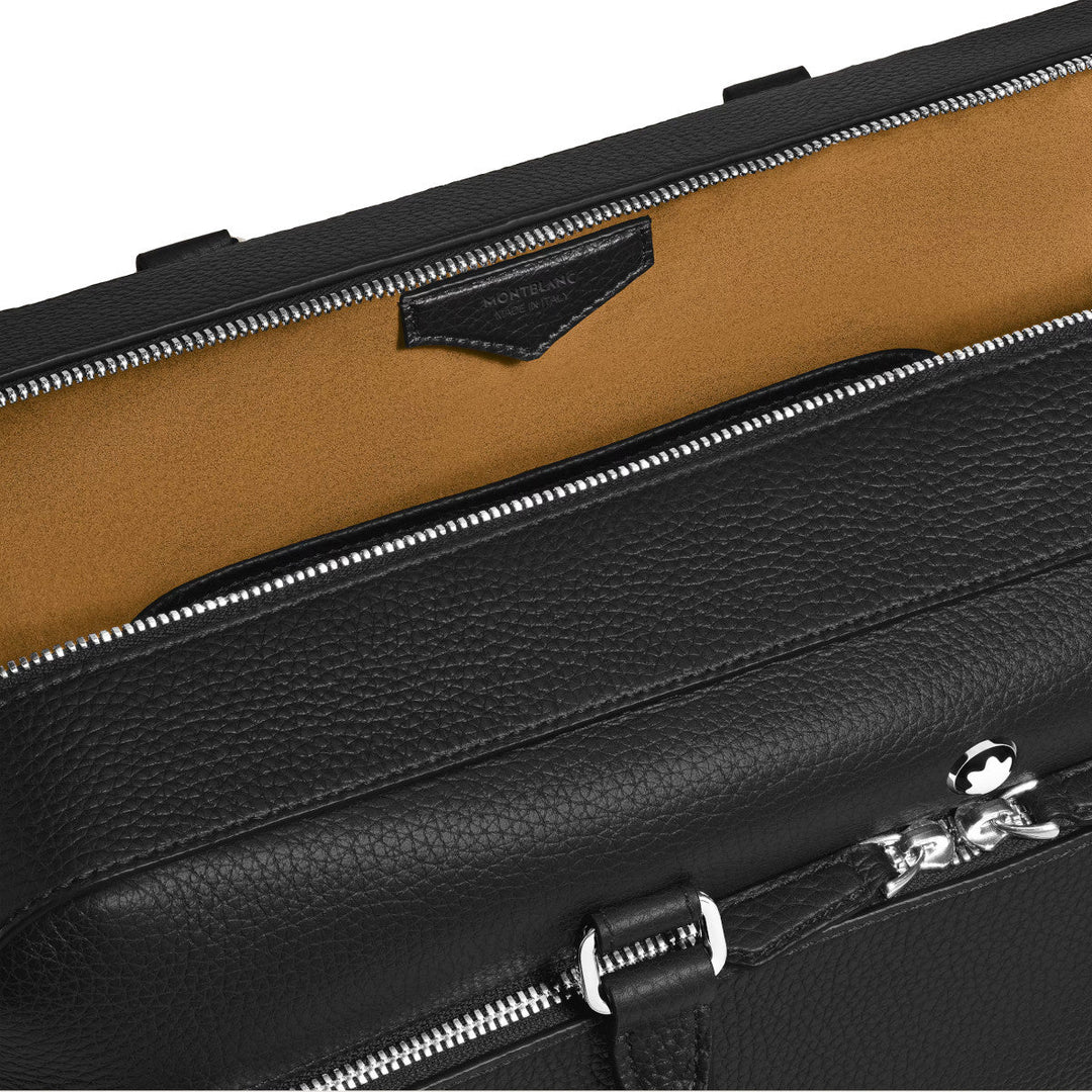 Porte-Documents Montblanc Writing Traveler Grainé Noir