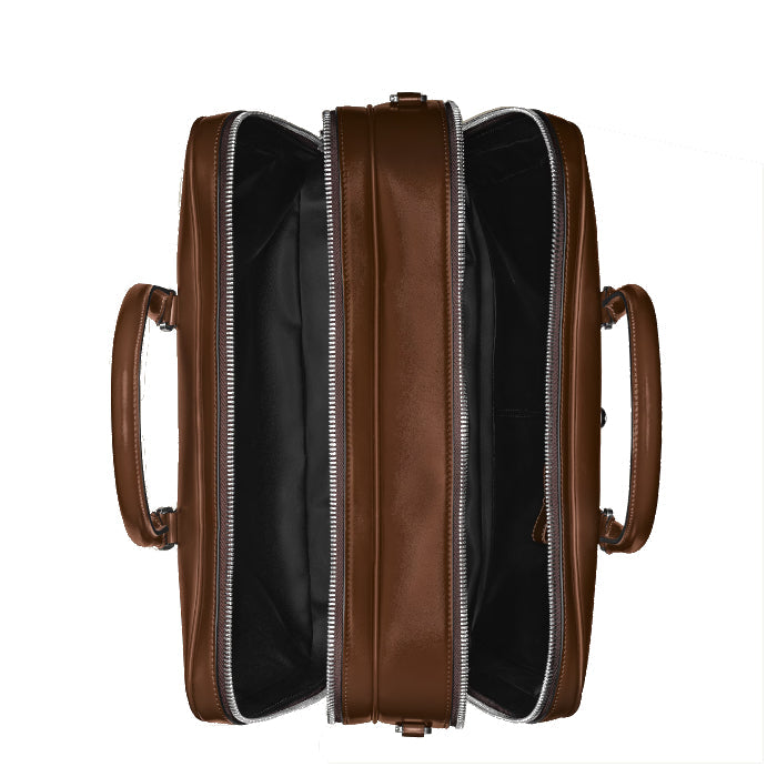 Porte-documents grand modèle en cuir Montblanc Meisterstück Sfumato