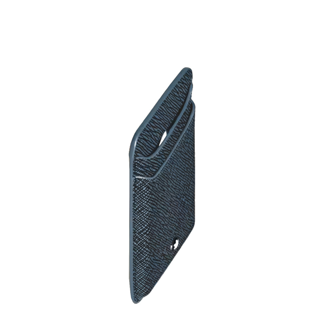 Porte-cartes 2cc Montblanc Sartorial pour iPhone avec MagSafe