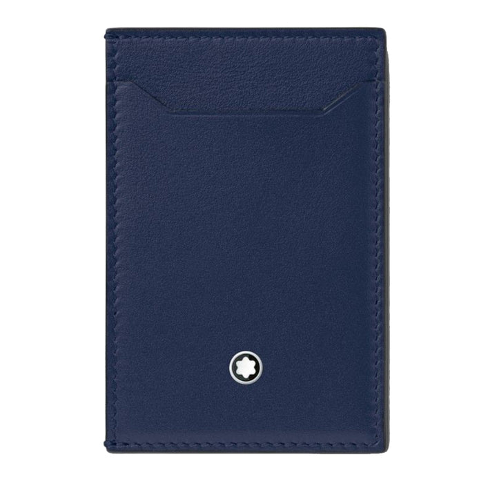 3CC Meisterstück Cartes in Blue Ink in Montblanc