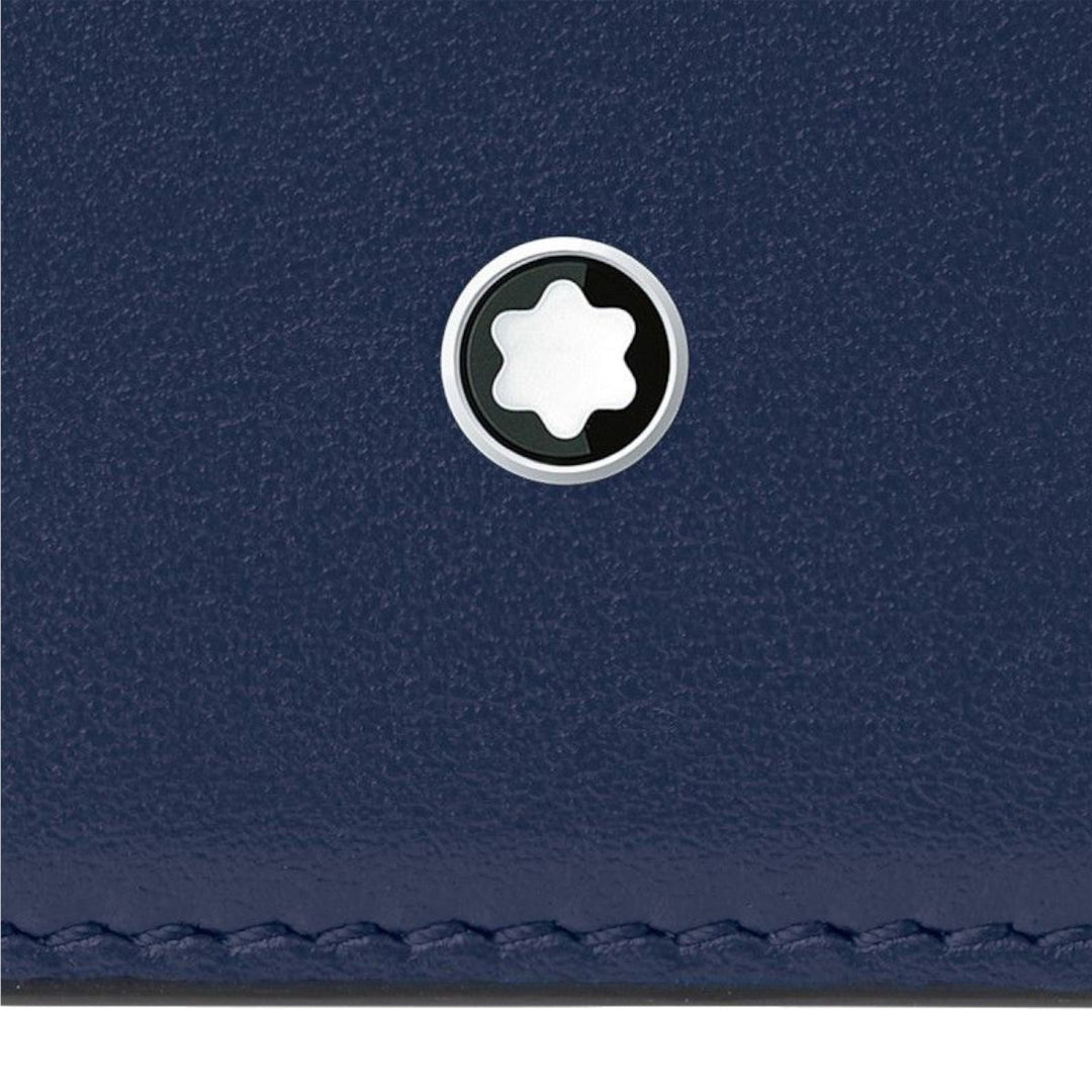 3CC Meisterstück Cartes in Blue Ink in Montblanc