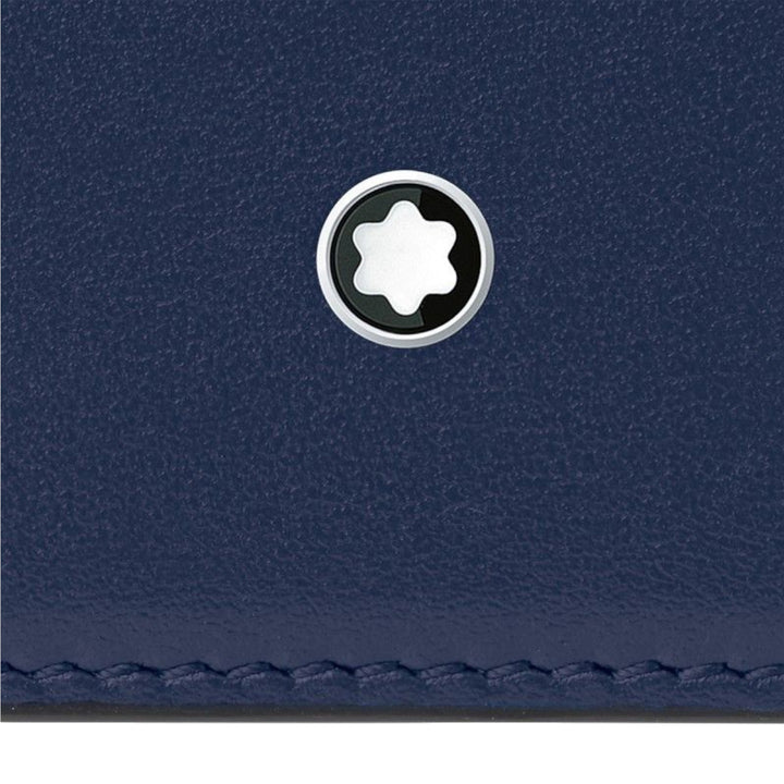 3CC Meisterstück Cartes in Blue Ink in Montblanc