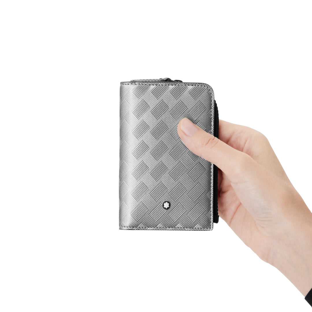 3cc card holder with zipped pocket Montblanc Extreme 3.0