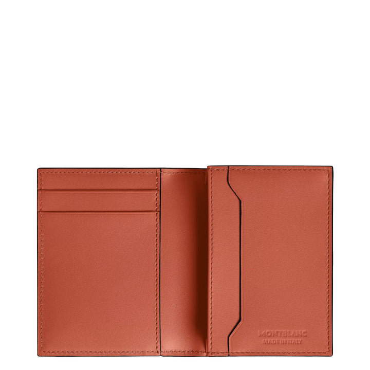 Porte-cartes 4cc Montblanc  Extreme 3.0 Noir/Bauxite
