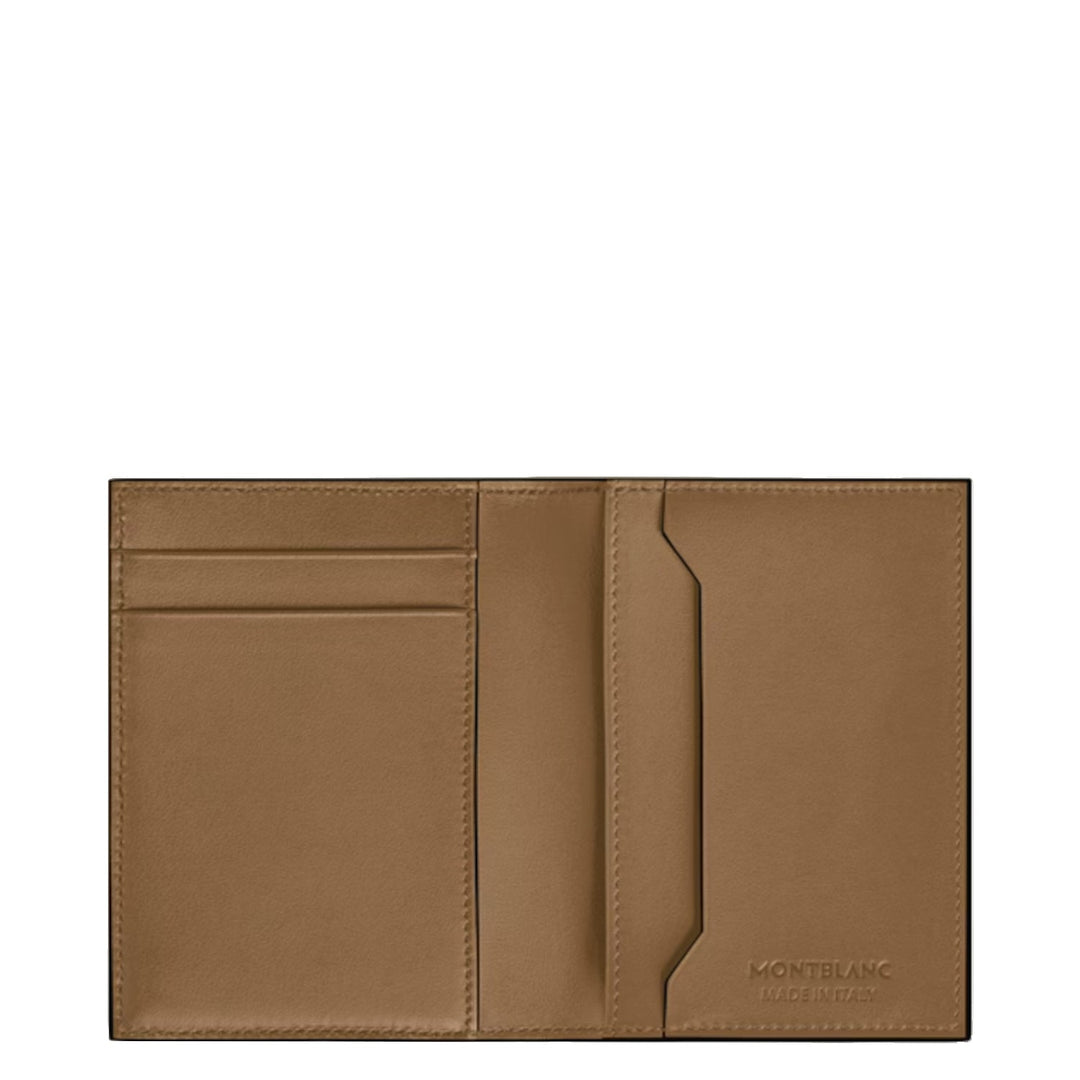 Porte-cartes 4cc en cuir Montblanc Meisterstück