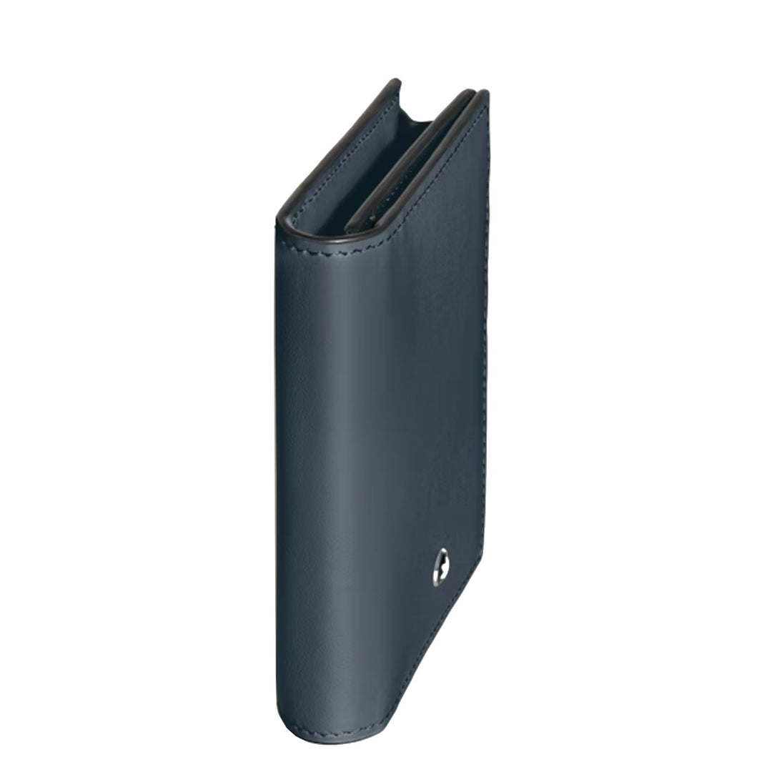 Porte-cartes 4cc en cuir Montblanc Meisterstück
