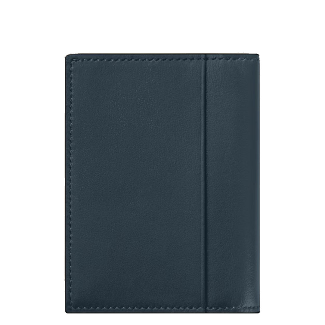 Porte-cartes 4cc en cuir Montblanc Meisterstück