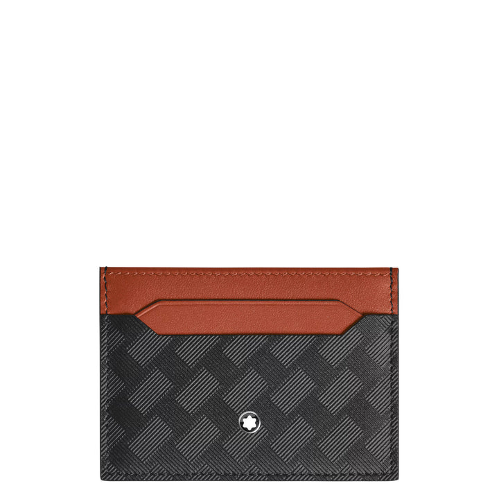 Porte-cartes 5cc Montblanc Extreme 3.0  Noir/Bauxite