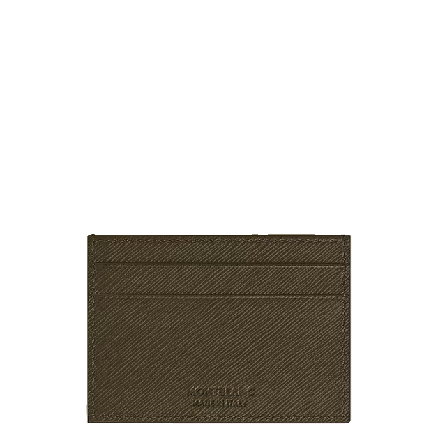 Porte-cartes 5cc en cuir Montblanc Sartorial