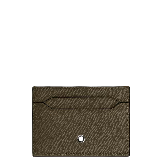 Porte-cartes 5cc en cuir Montblanc Sartorial