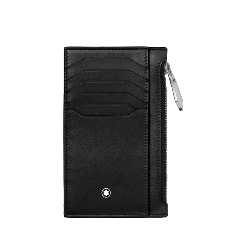 MONT BLANC ポケットホルダー 8cc ジップ式ポケット付き 財布 8cc Meisterstück card holders with zipped pocket – Boutique