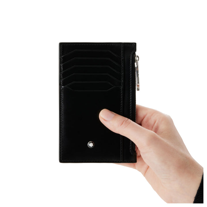 8cc Meisterstück card holders with zipped pocket