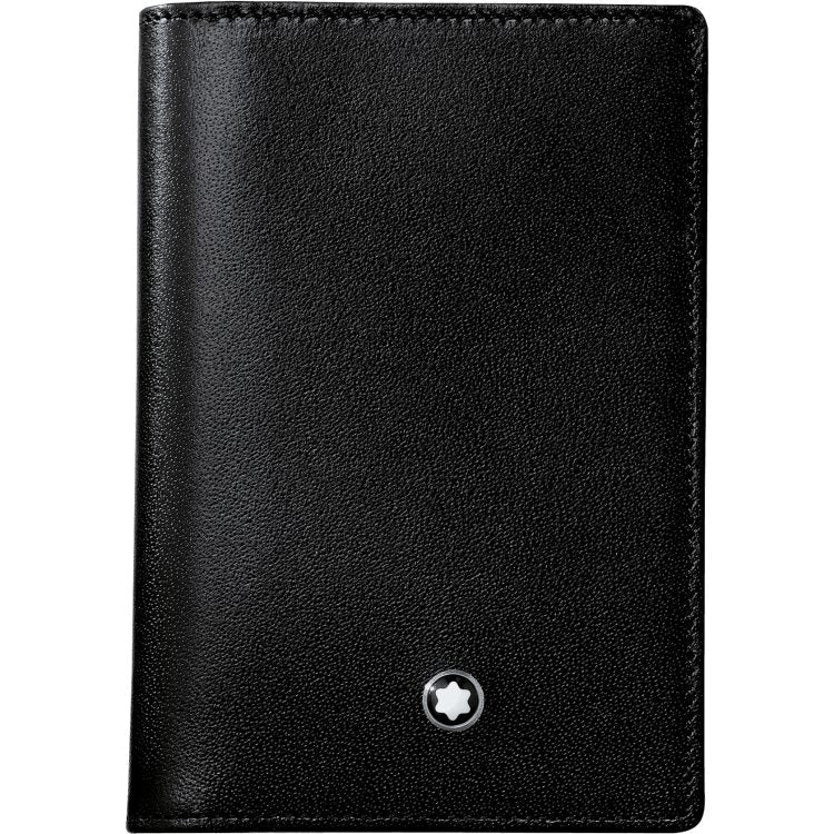 Porte-cartes de visite avec soufflet Montblanc Meisterstück - Boutique-Officielle-Montblanc-Cannes