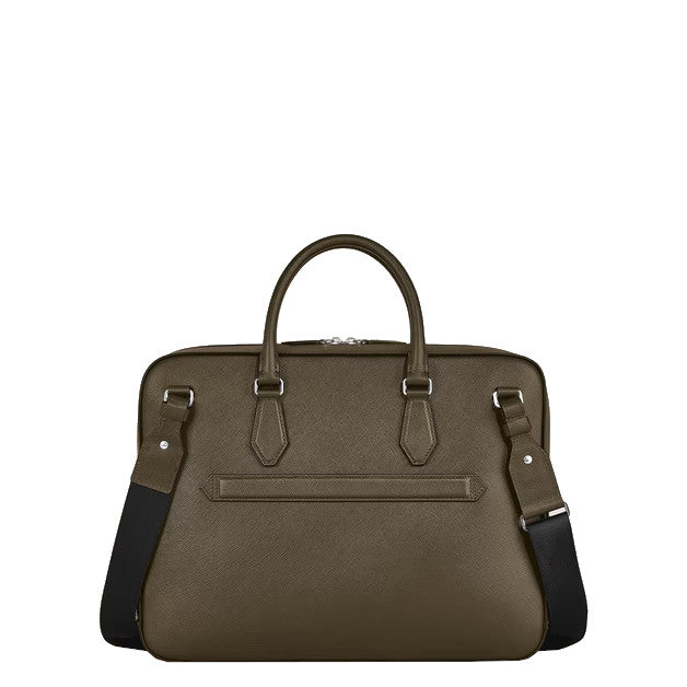 Porte-documents moyen modèle Montblanc Sartorial Kaki