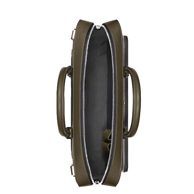 Porte-documents moyen modèle Montblanc Sartorial Kaki