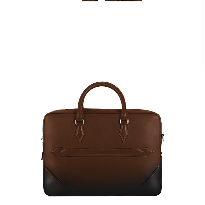 Porte-documents moyen modèle en cuir Montblanc Meisterstück Sfumato