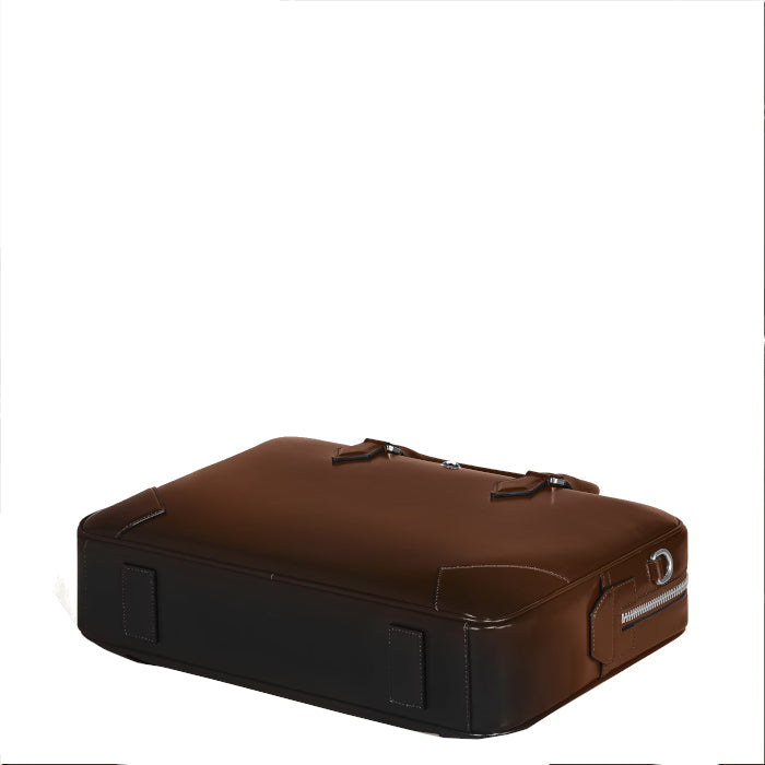 Porte-documents moyen modèle en cuir Montblanc Meisterstück Sfumato