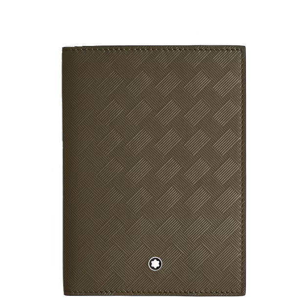 Porte-passeport Montblanc Extreme 3.0 Kaki