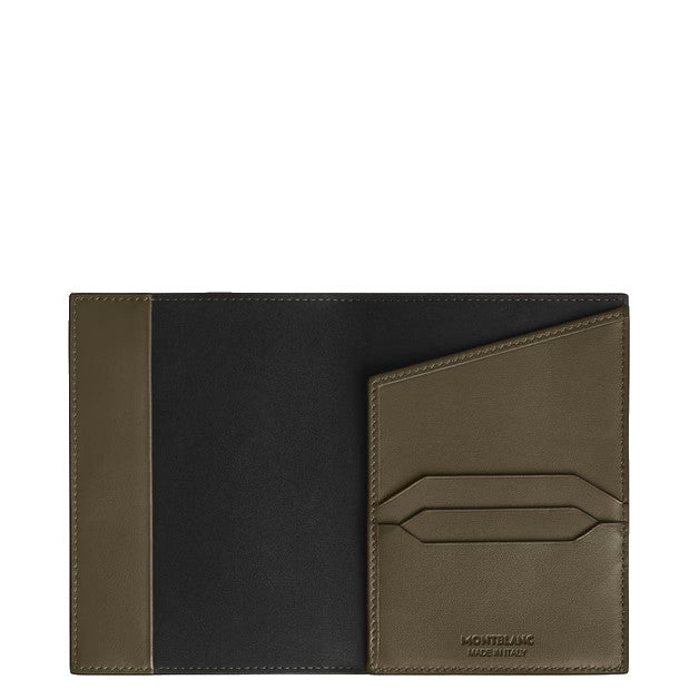 Porte-passeport Montblanc Extreme 3.0 Kaki