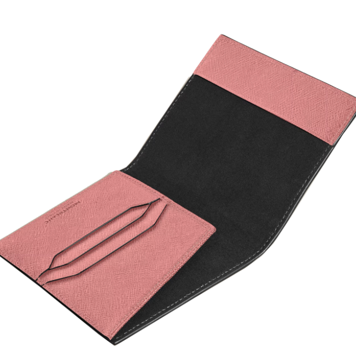 Porte-passeport en cuir Montblanc Sartorial