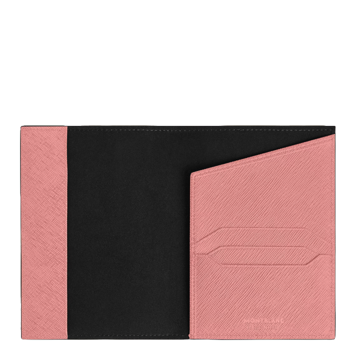 Porte-passeport en cuir Montblanc Sartorial