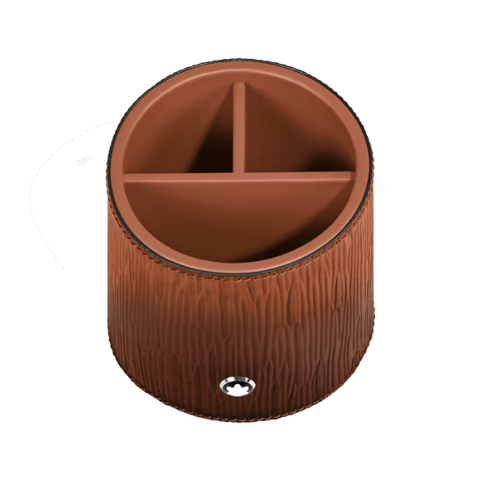 Porte-stylo en cuir Montblanc Corteccia Sfumato