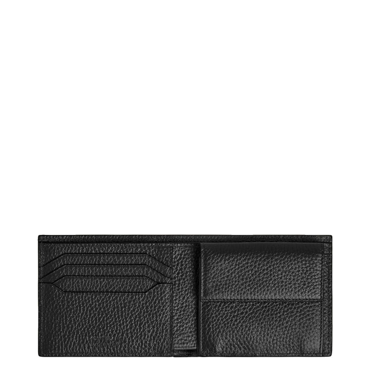 Portefeuille 4cc avec porte-monnaie Montblanc Grain