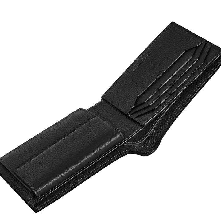 Portefeuille 4cc avec porte-monnaie Montblanc Grain