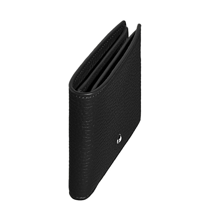 Portefeuille 4cc avec porte-monnaie Montblanc Grain