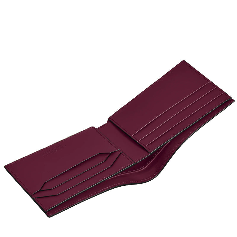 Portefeuille Montblanc Extreme 3.0 6cc Noir/Cassis