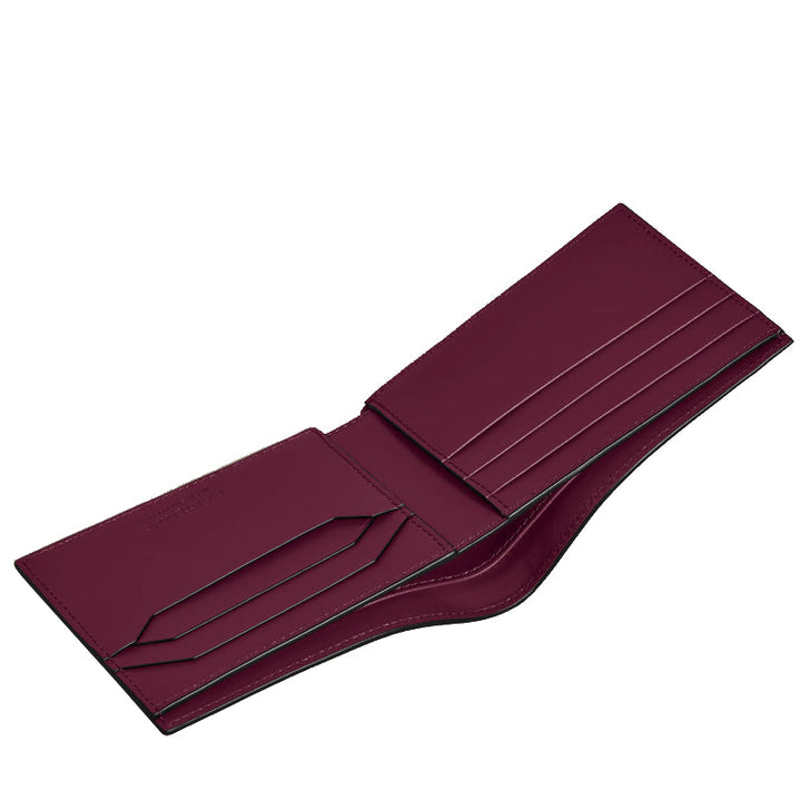 Portefeuille Montblanc Extreme 3.0 6cc Noir/Cassis