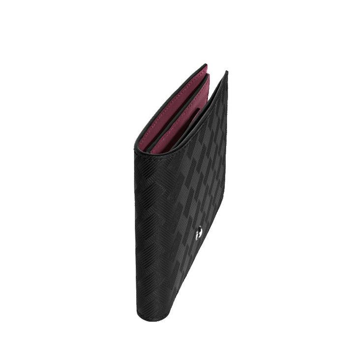 Portefeuille Montblanc Extreme 3.0 6cc Noir/Cassis