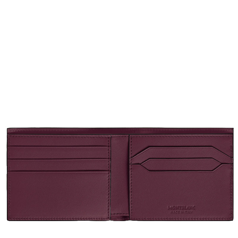 Portefeuille Montblanc Extreme 3.0 6cc Noir/Cassis