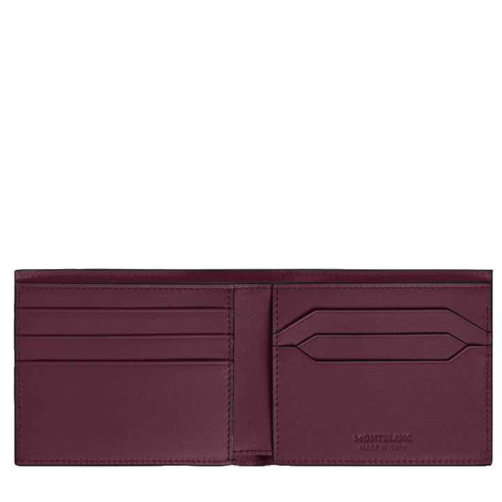Portefeuille Montblanc Extreme 3.0 6cc Noir/Cassis